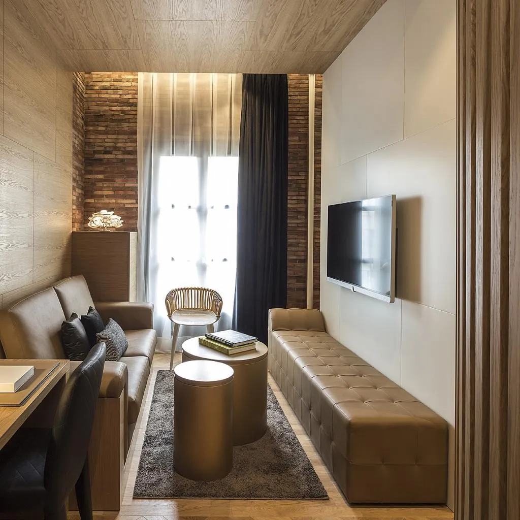 JUNIOR SUITE INNER-KING SIZE BED Room, Monument Hotel, Barcelona