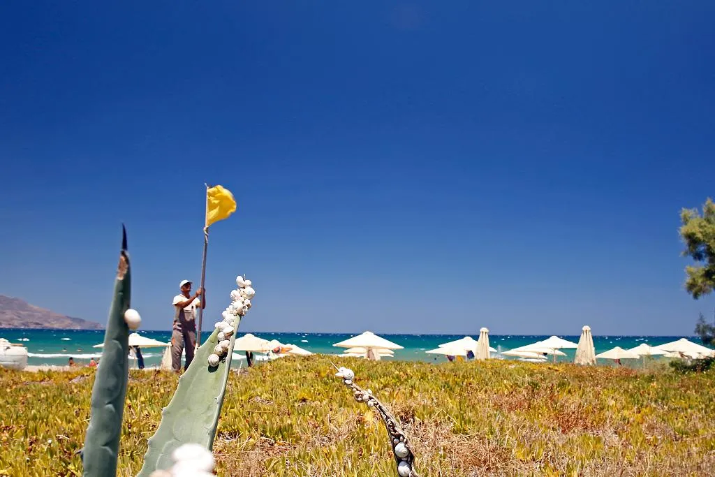 Beach, Orpheas Resort, Crete