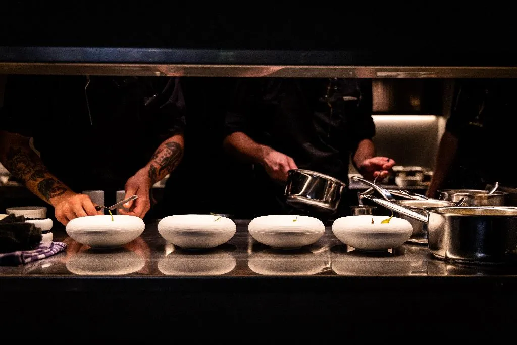 Restaurant, Waldorf Astoria Amsterdam, Amsterdam