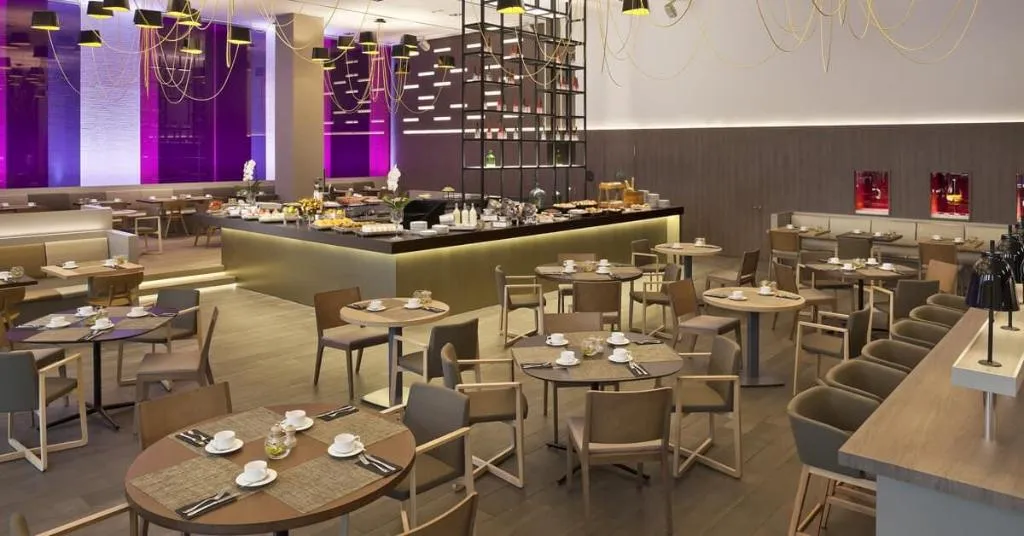 Restaurant, Melia Barcelona Sky, Barcelona