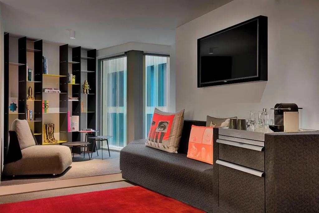 SUITE PREMIER KING BED Room, W Amsterdam, Amsterdam