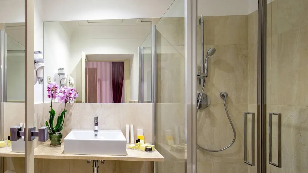 DOUBLE DELUXE Room, Hotel Nord Nuova Roma, Rome
