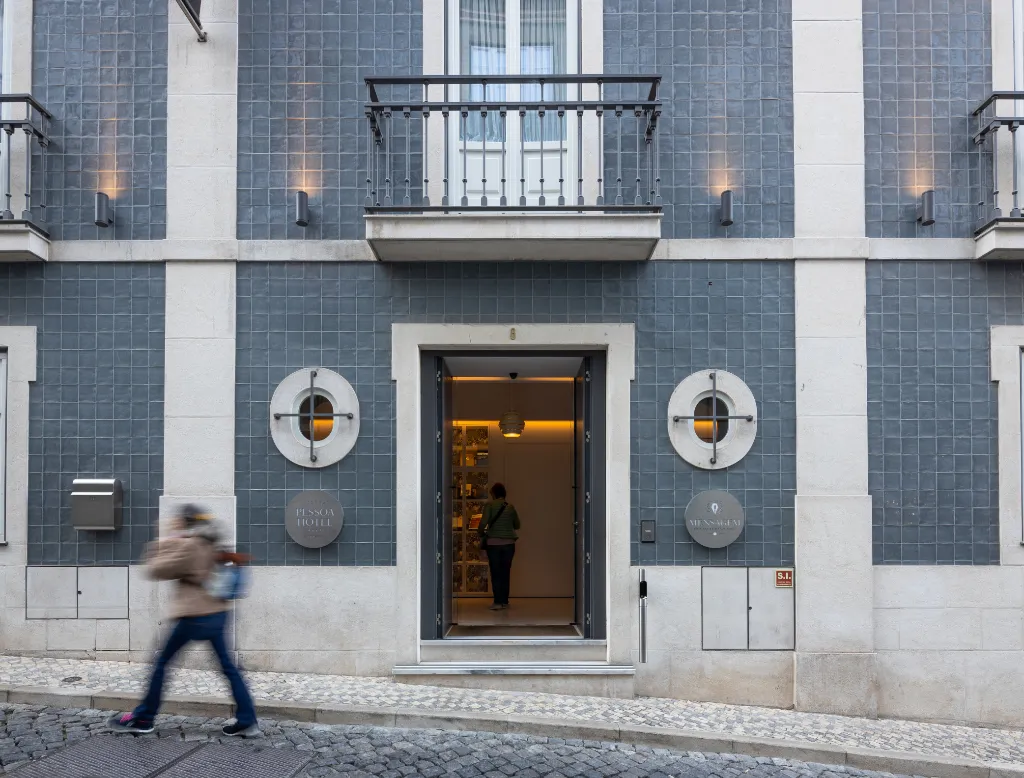 General view, Lisboa Pessoa Hotel, Lisbon