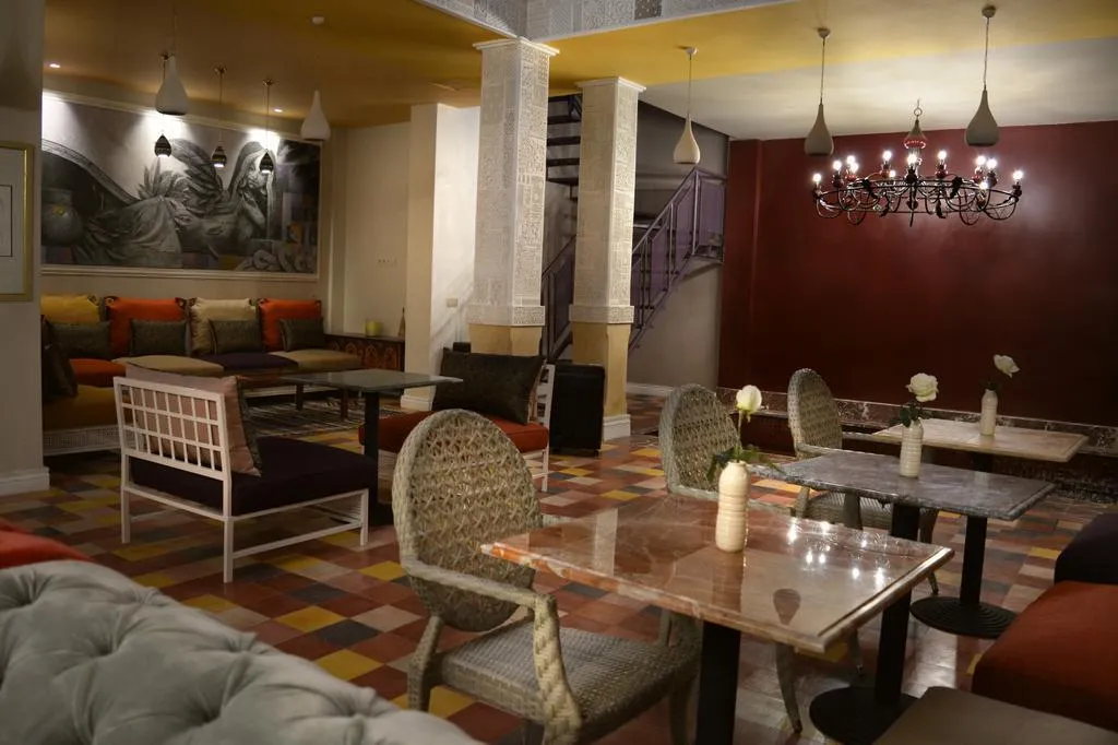 Restaurant, Riad Karmela Princesse, Agadir