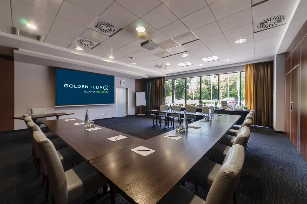 Conferences, Golden Tulip Gdansk Residence, Gdansk