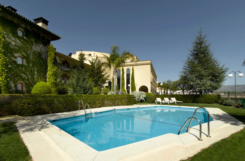 Pool, Parador de Ronda, Costa Del Sol