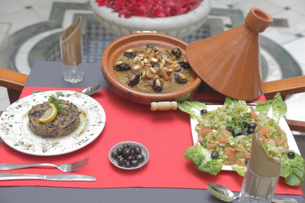 Restaurant, Riad Dar Sohane, Marrakech