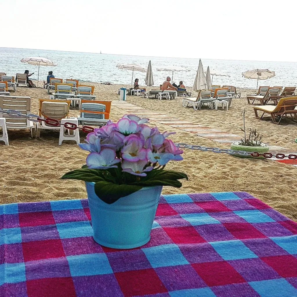 Beach, Miss Cleopatra Hotel, Antalya