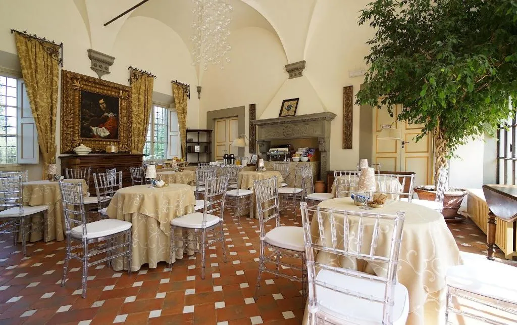 Restaurant, Villa Le Piazzole, Florence