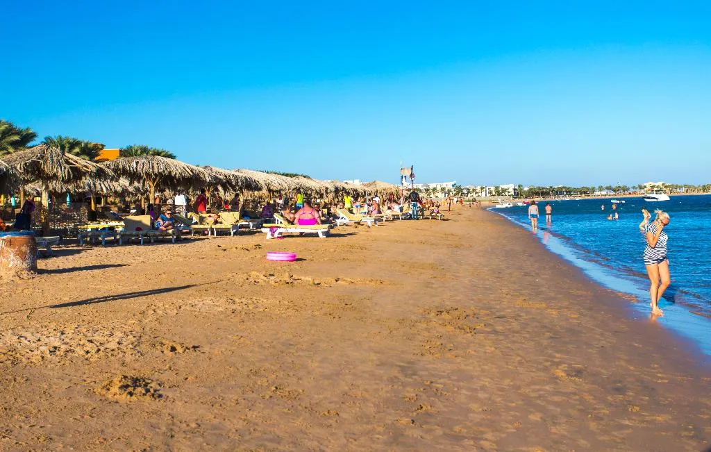 Beach, Caribbean World, Red Sea Riviera