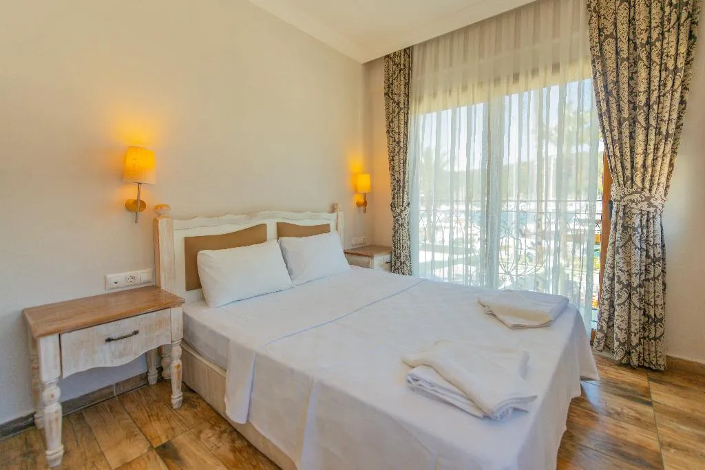 DOUBLE DELUXE SEA VIEW Room, Cennet Life Hotel, Dalaman