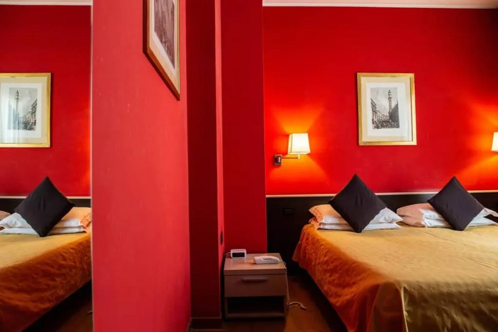 DOUBLE ECONOMY Room, Hotel Berlino Milano, Milan
