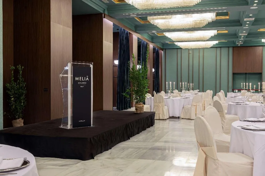 Conferences, Melia Milano, Milan