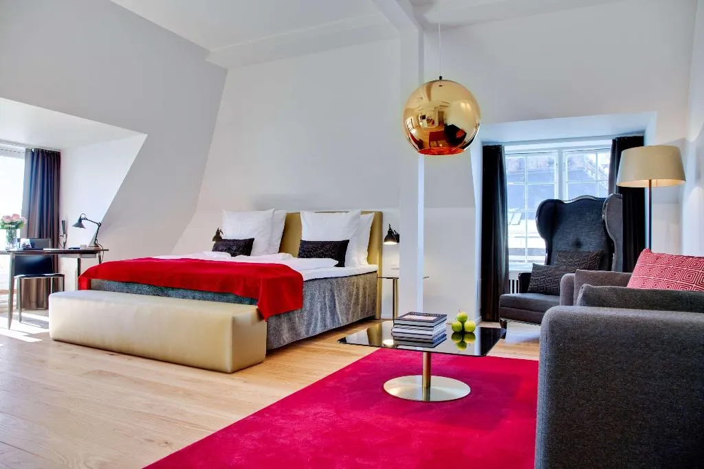 DOUBLE DELUXE Room, Scandic Palace Copenhagen, Copenhagen