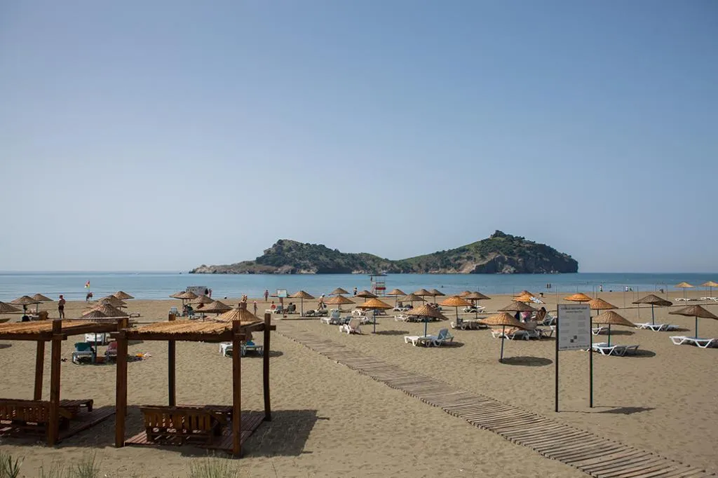 Beach, The One Club, Dalaman