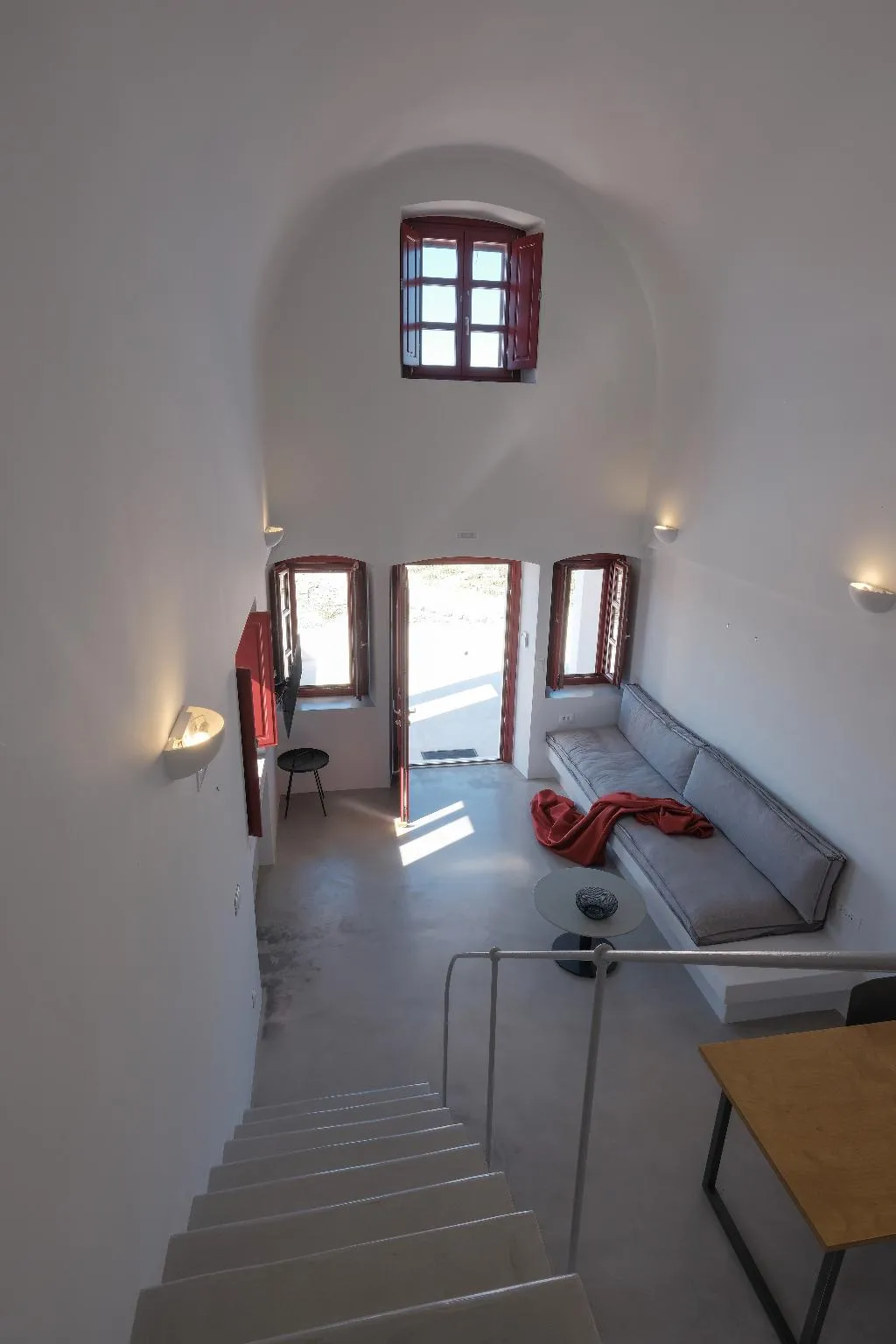 Lobby, Aplada Suites, Santorini