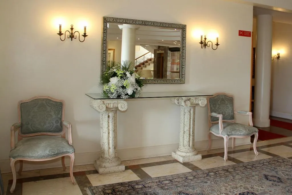 Lobby, Quinta Bela Sao Tiago, Madeira