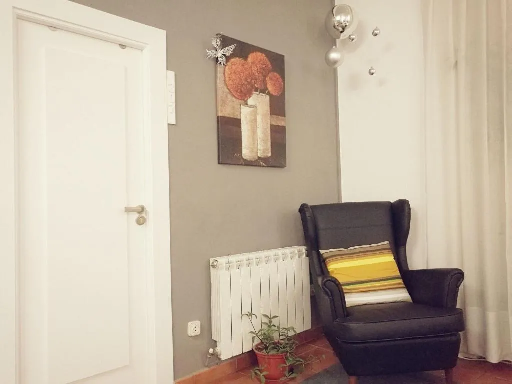 Lobby, Hostal Terán, Madrid