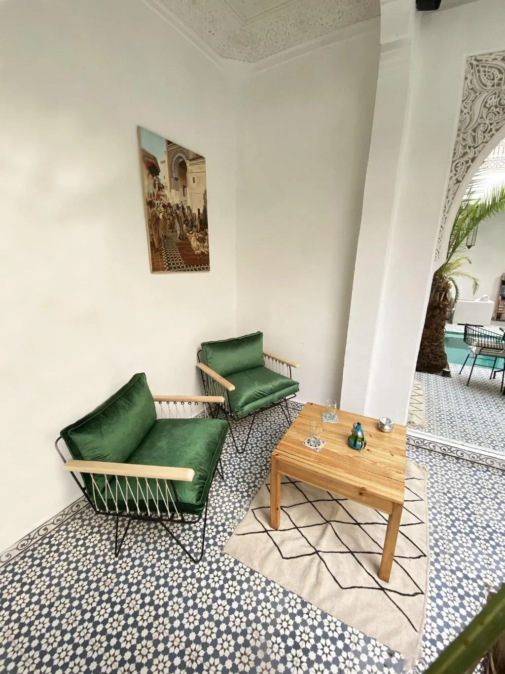 General view, Riad Fabiola Et Spa, Marrakech