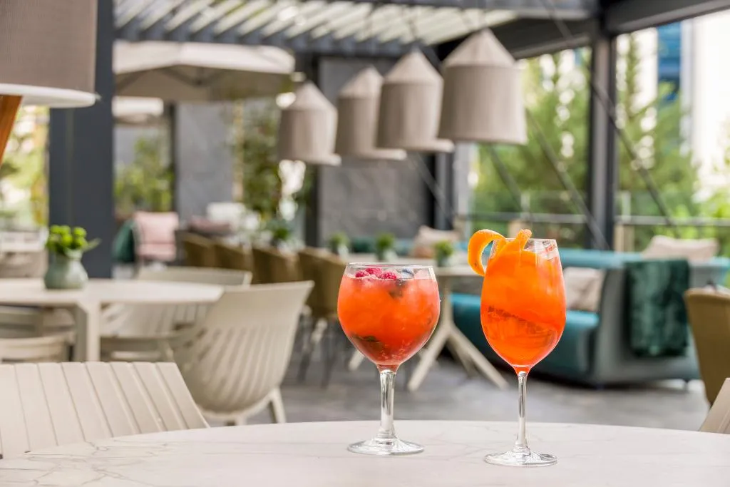 Bar, Ilunion Atrium, Madrid