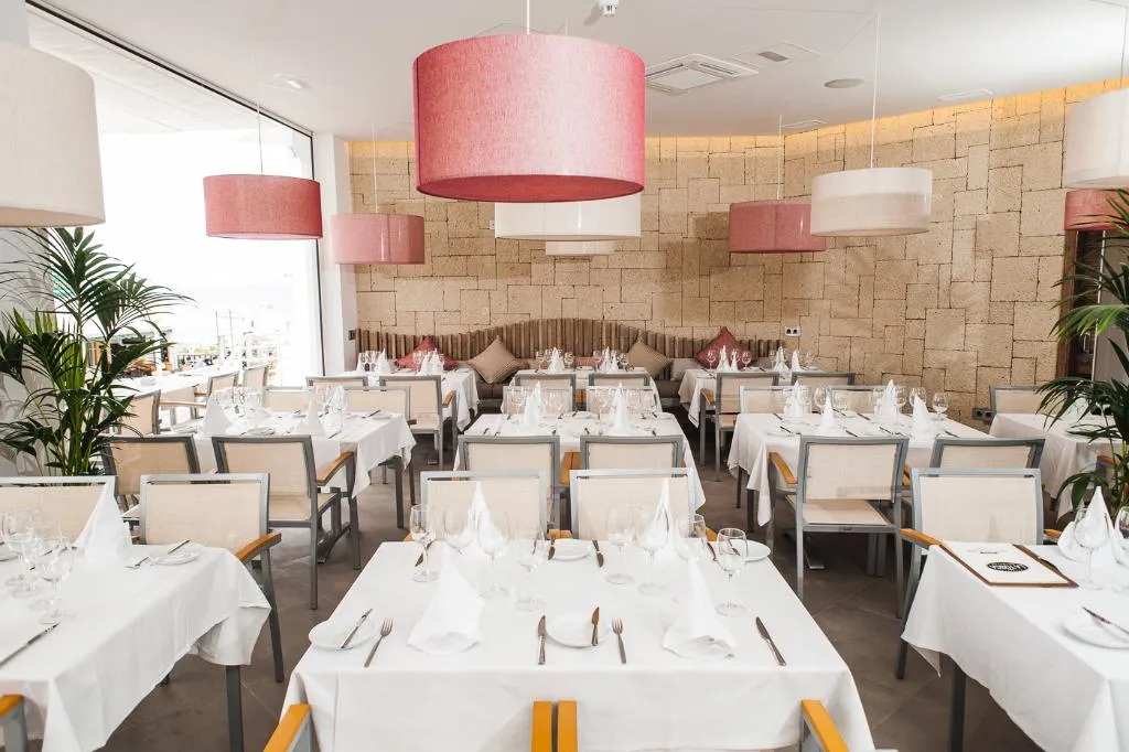 Restaurant, Los Olivos Beach Resort, Tenerife