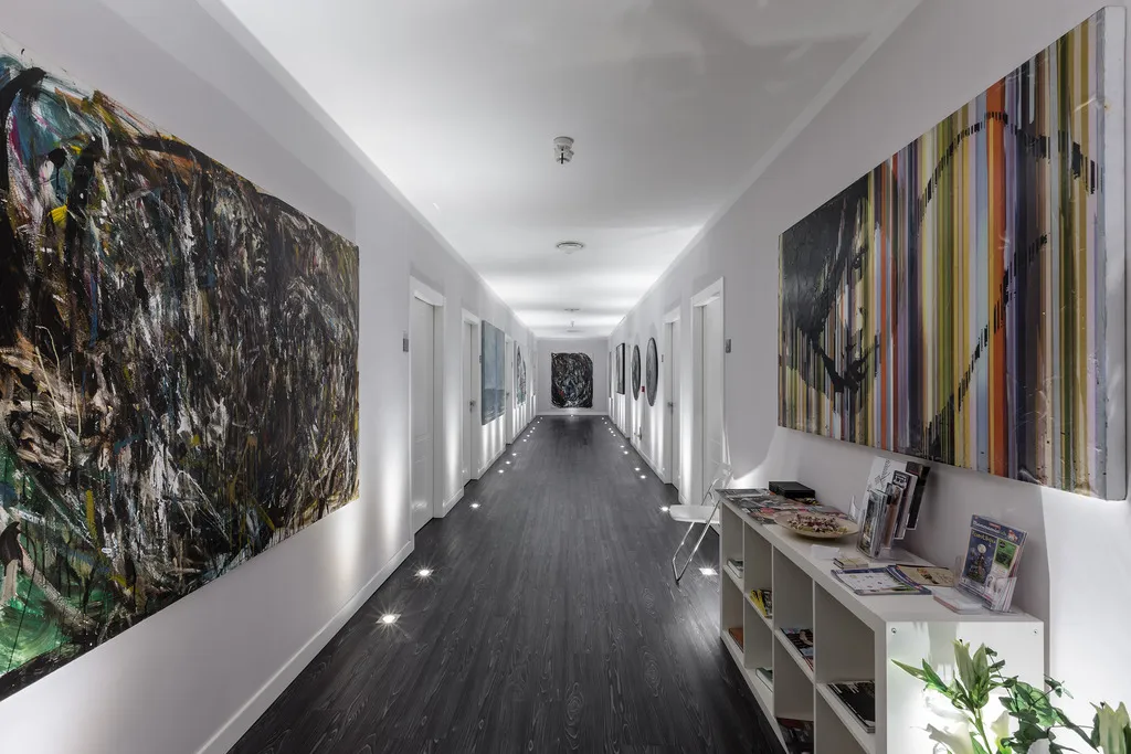 Lobby, Studio Inn De Angeli, Milan