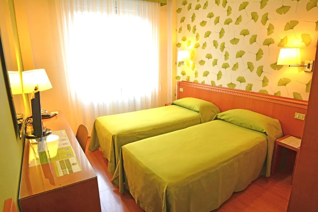 TWIN STANDARD Room, Eco Hotel Milano & Bioriso Restaurant, Milan
