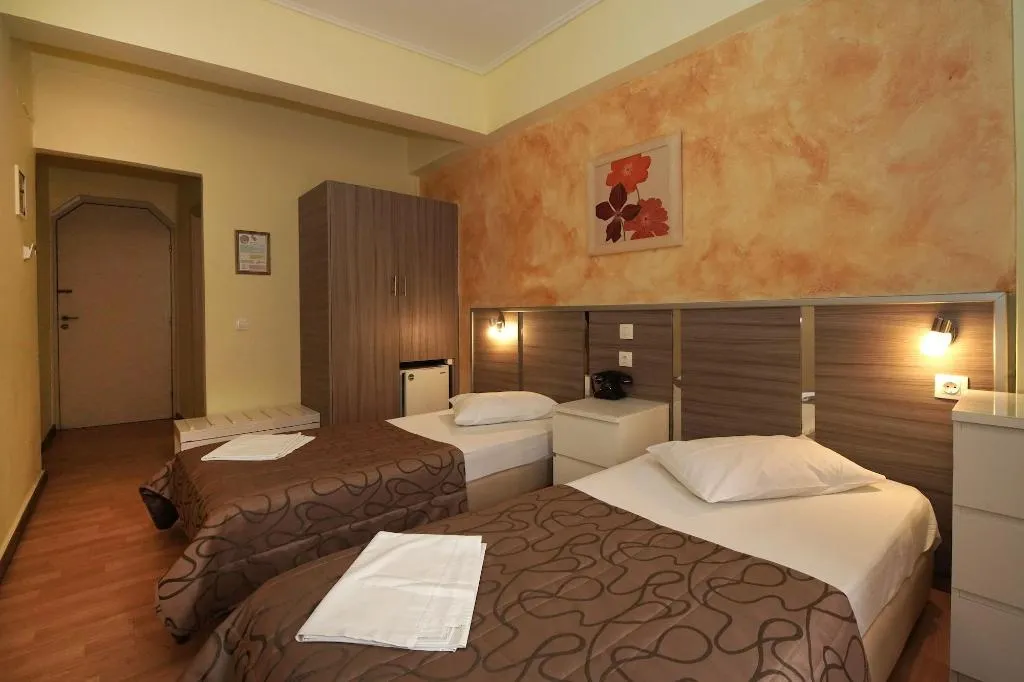 Room, Hotel Socrates, Athens