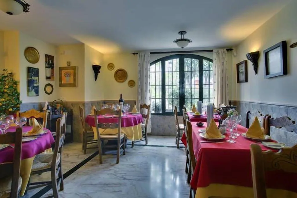 Restaurant, Hospederia V Centenario, Costa Del Sol