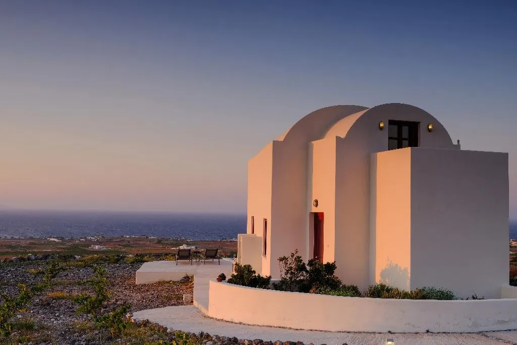 General view, Aplada Suites, Santorini