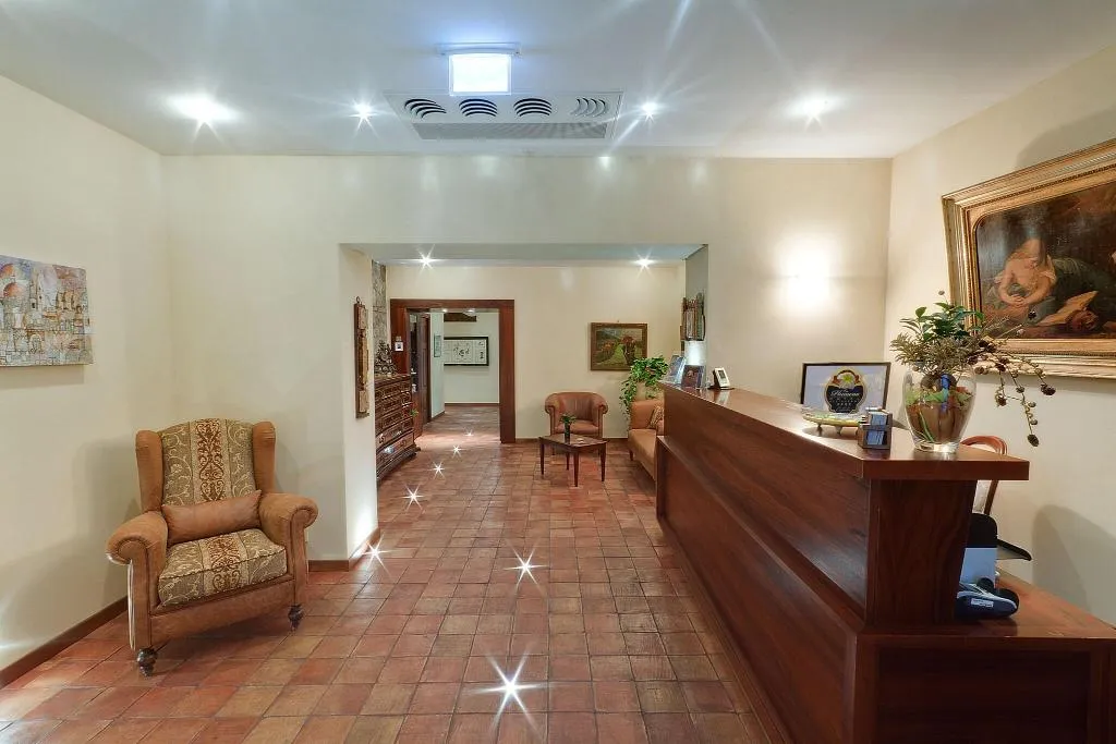 Lobby, La Plumeria Hotel, Palermo
