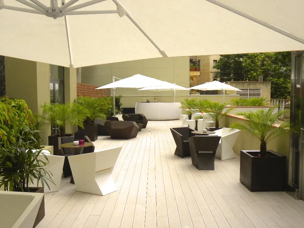 Terrace, Vincci Gala, Barcelona