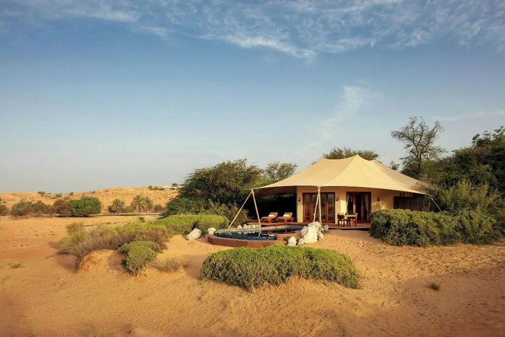 VILLA WITH PRIVATE POOL Room, Al Maha, a Luxury Collection Desert Resort & Spa, Dubai