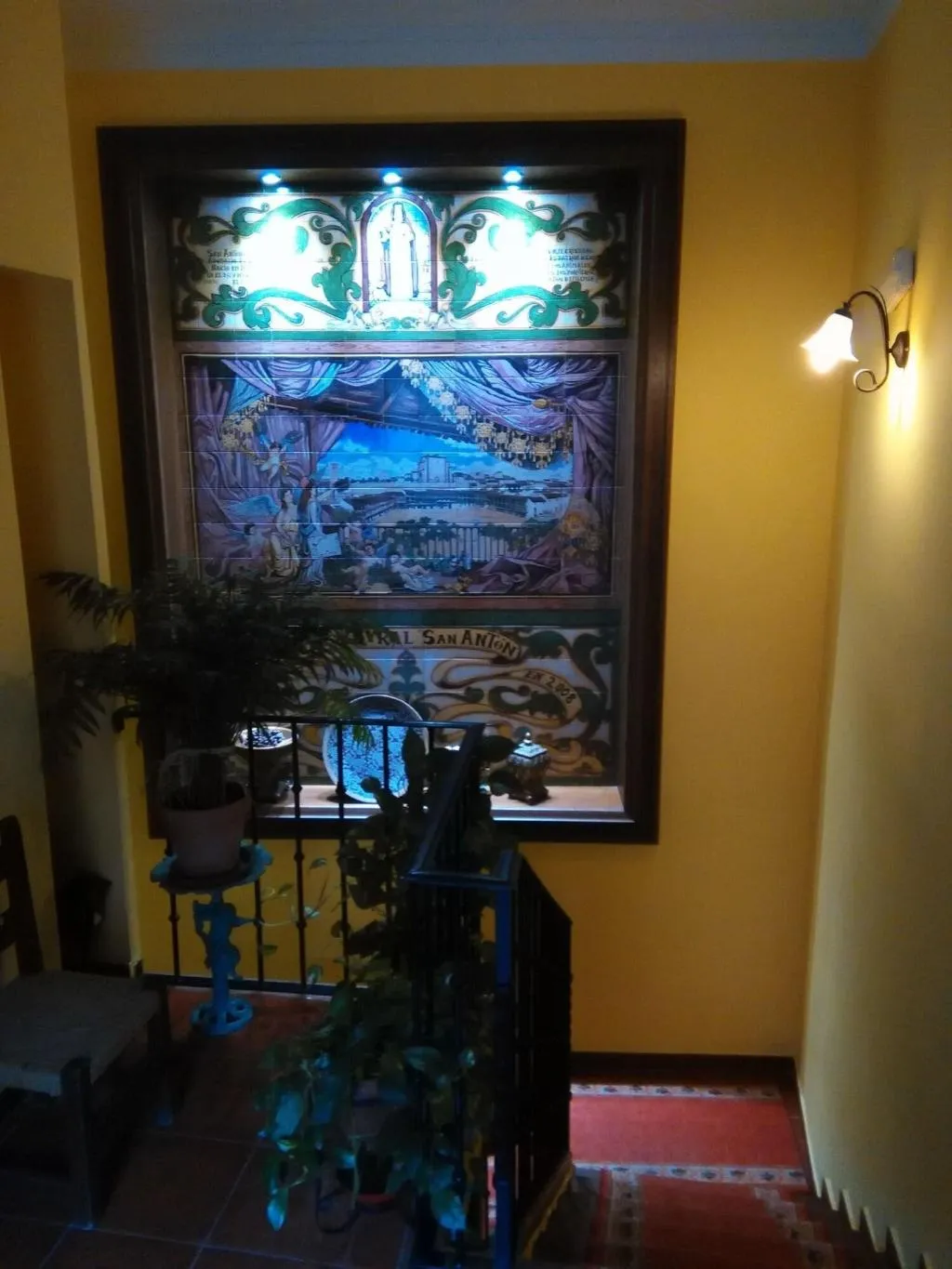 Lobby, Hotel Casa Rural San Anton, Madrid