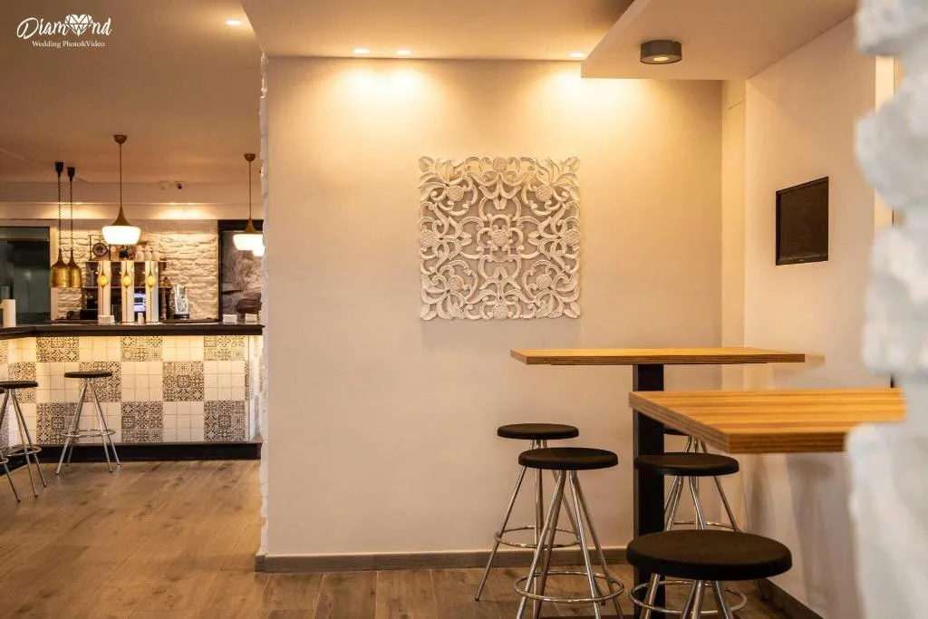 Bar, Hotel Insula Barataria, Madrid