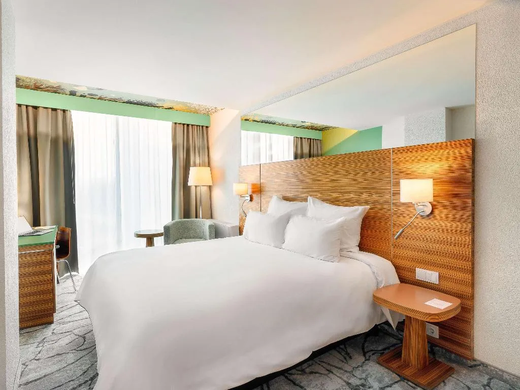 DOUBLE LAKE VIEW Room, Mercure Tallinn, Tallinn