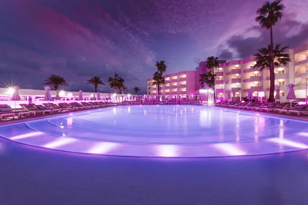 Pool, Hotel Garbi Ibiza & Spa, Ibiza