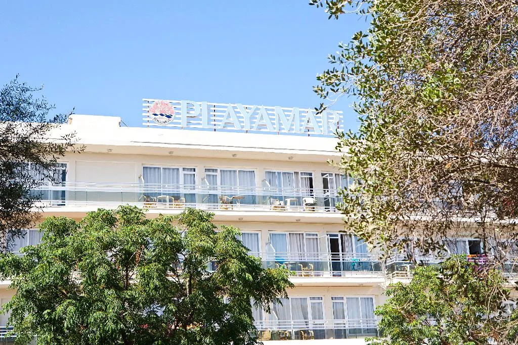 Lobby, Playamar Hotel & Apartamentos, Majorca