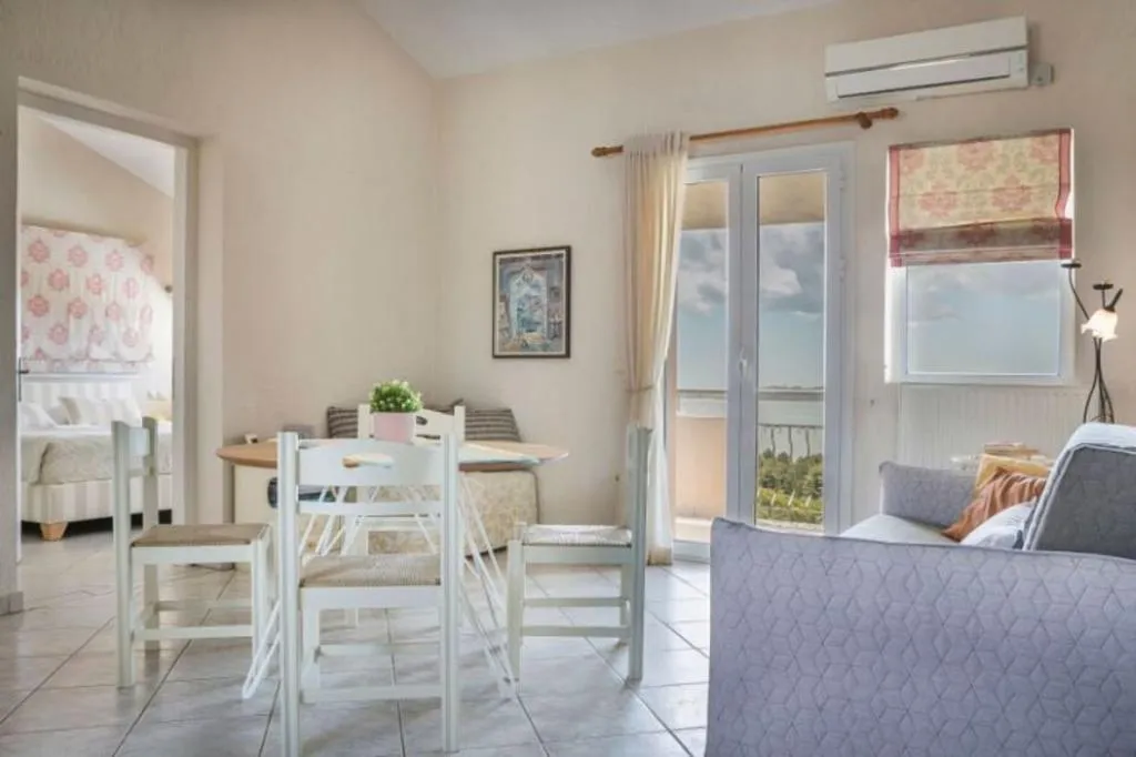 Room, Panorama Fanari Studios & Apartments, Kefallinia