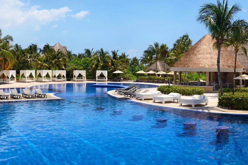 Pool, Catalonia Playa Maroma All Inclusive, Cancun Area