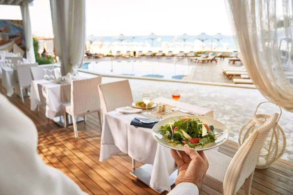 Restaurant, Lindos Bay Suites, Rhodes