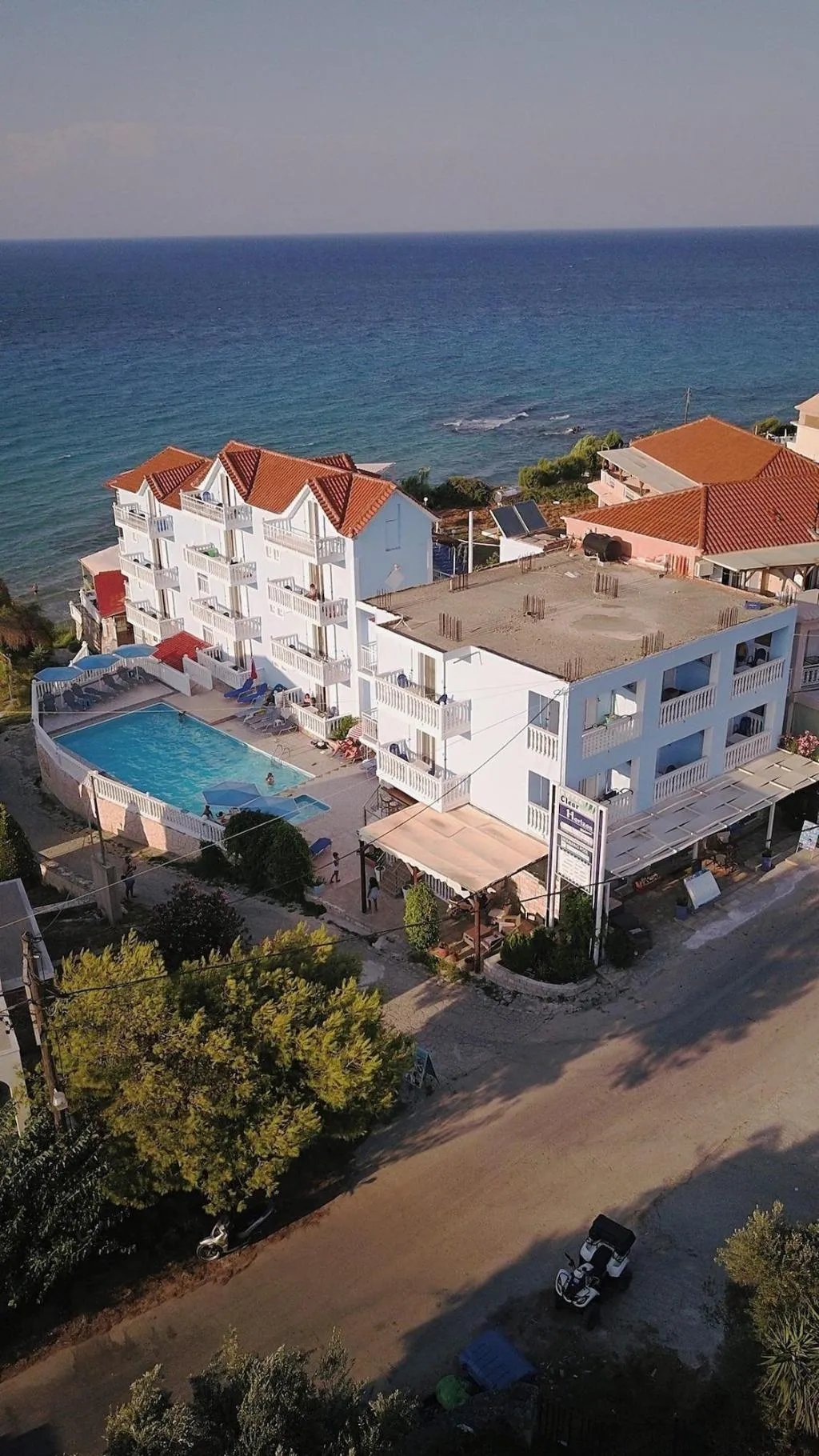 General view, Clear Horizon, Zante