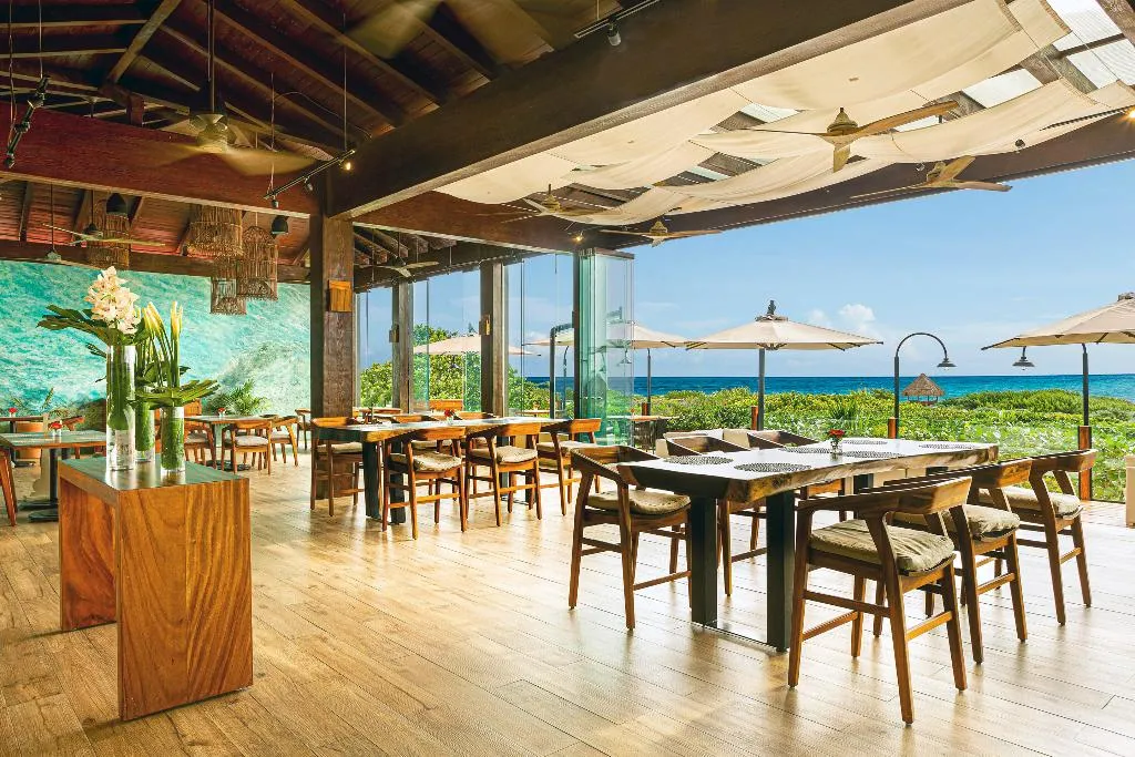 Restaurant, Secrets Playa Mujeres Golf & Spa Resort, Cancun Area