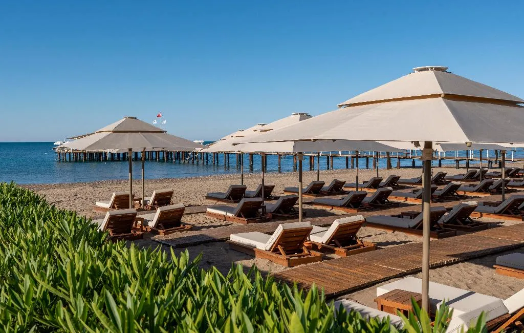 Beach, Calista Luxury Resort, Antalya