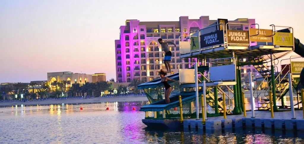 Beach, DoubleTree by Hilton Resort & Spa Marjan Island, Ras Al Khaimah