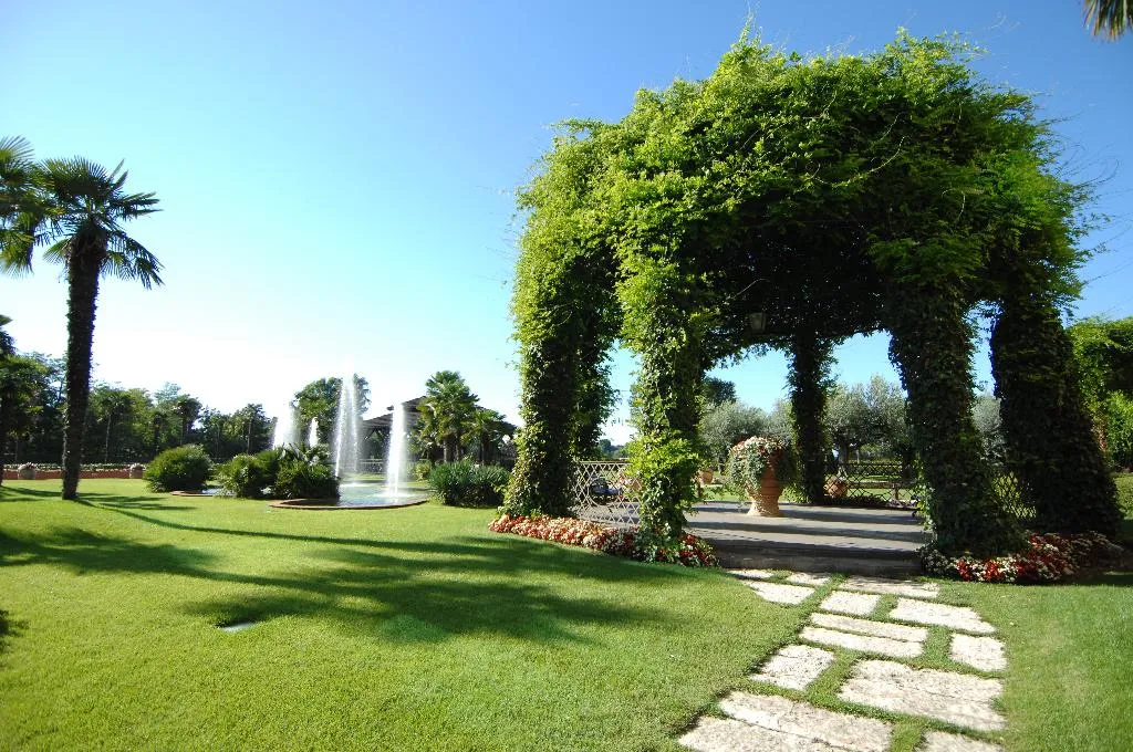 Terrace, Royal Garden Hotel, Milan