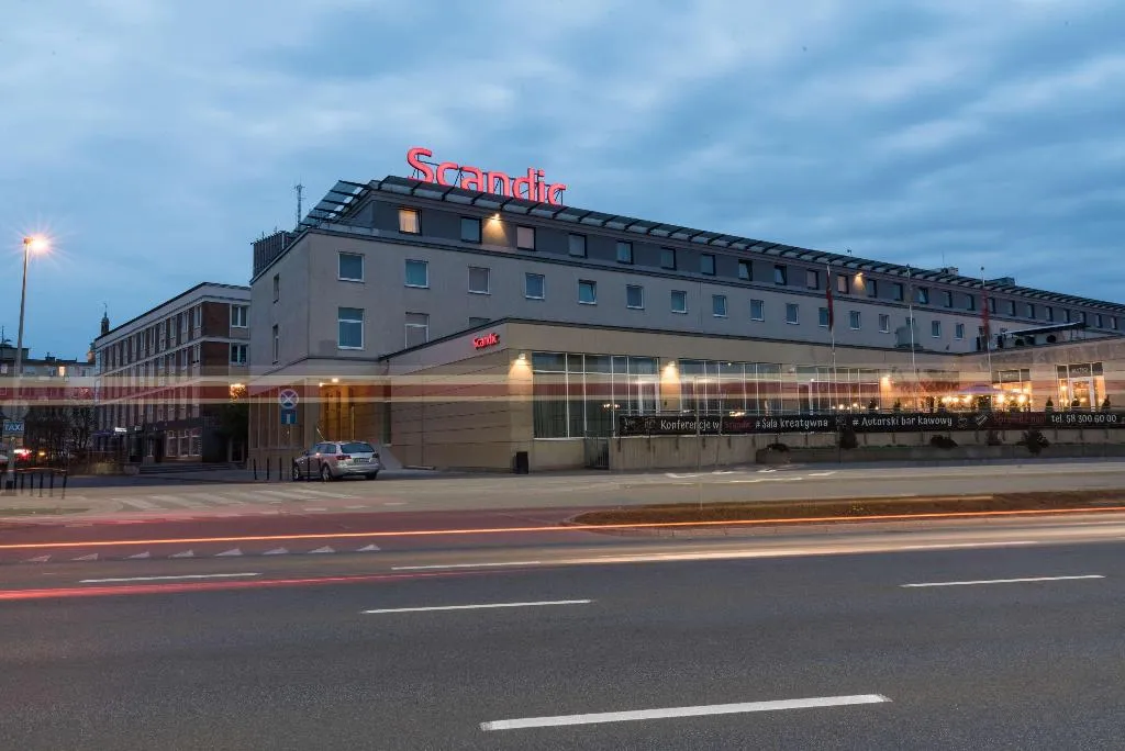 General view, Scandic Gdansk, Gdansk