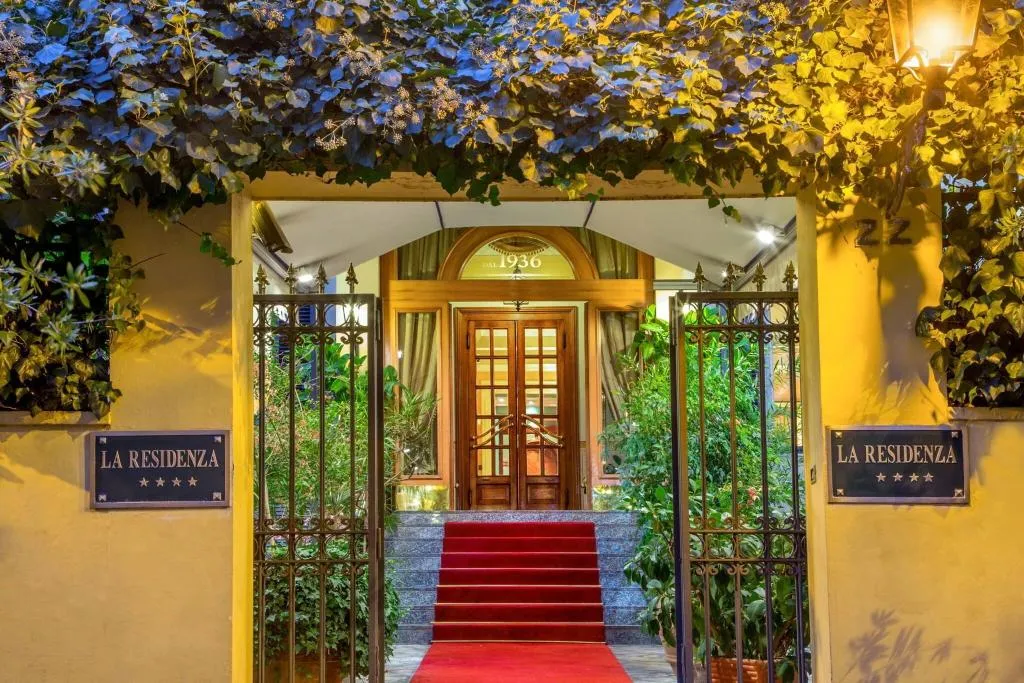 General view, Hotel La Residenza, Rome
