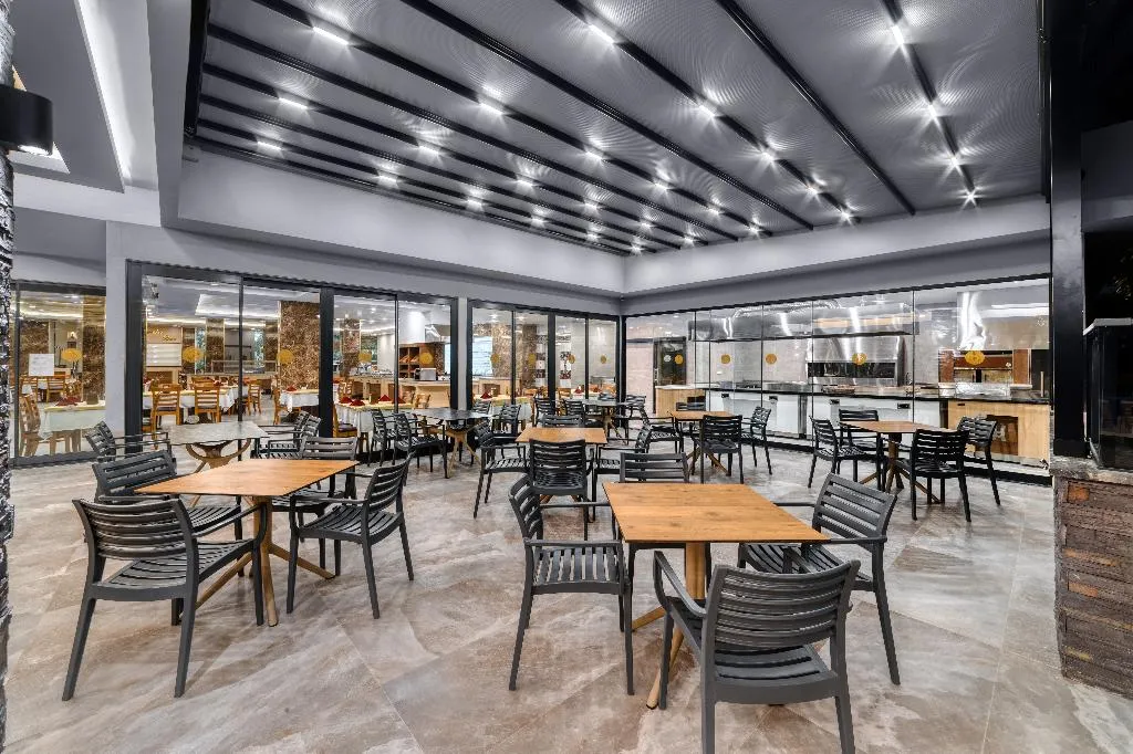 Restaurant, Kahya Hotel, Antalya