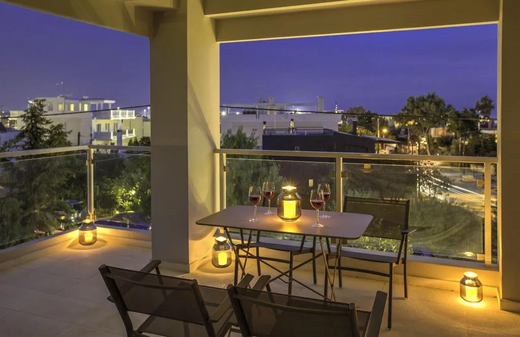 Room, Scale Suites, Athens